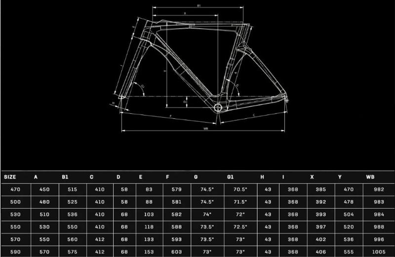 2023 Bianchi Oltre Pro Ultegra Di2 Carbon Road Bike in Graphite Celeste-1